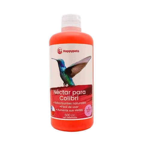 Néctar Colibrí Picaflores Jardín Aves Pajar