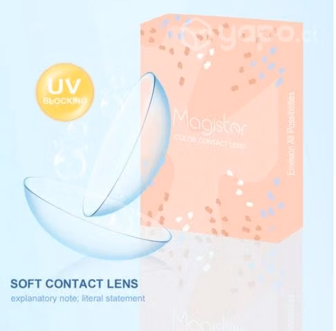 Lentes de contacto transparentes para Miopía - Imagen 4