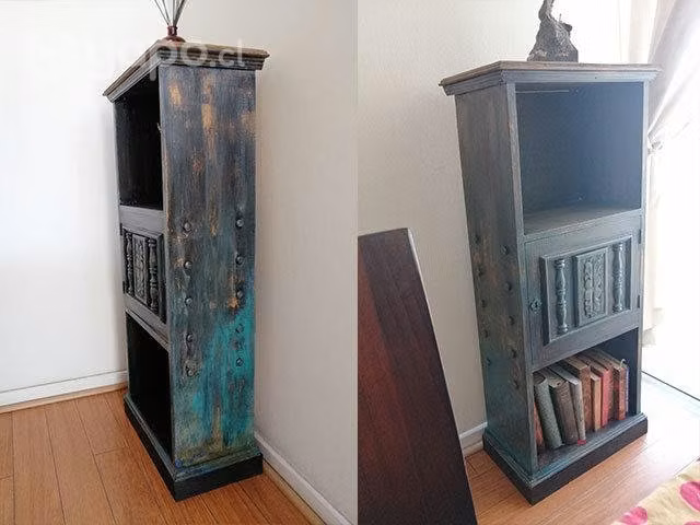 Juego de 2 Aparadores Madera Mueble