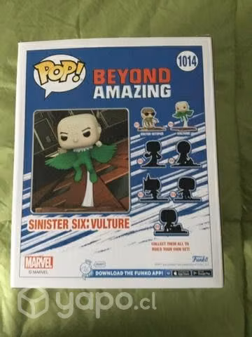 Funko pop vulture exclusivo Amazon - Imagen 2