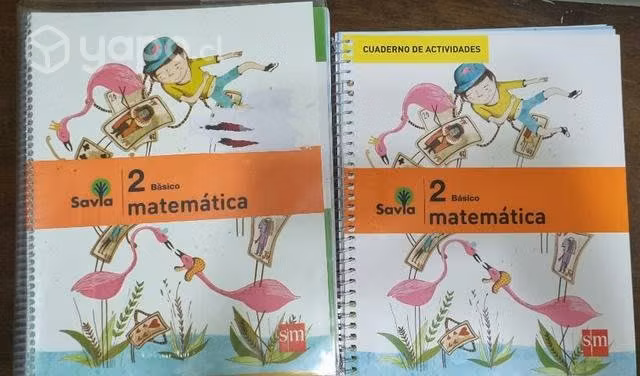 Libros SM segundo básico