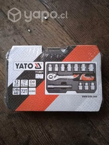 Juego de herramientas marca YATO