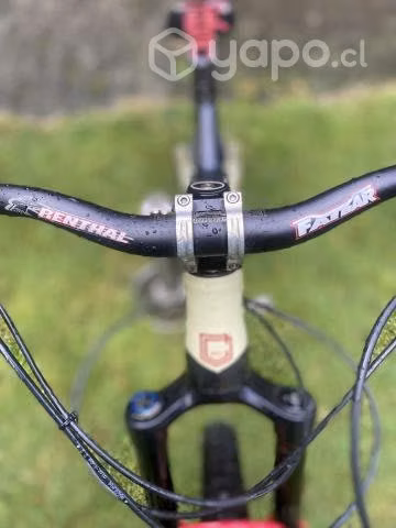Commencal Meta AM aro 29 Talla L. World Cup Editio