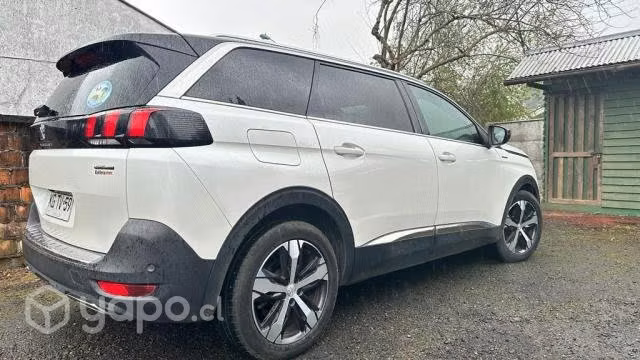 Peugeot 5008 gtline