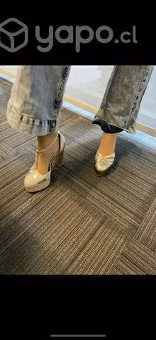 Zapato de novia marca Gretaflora - Imagen 2
