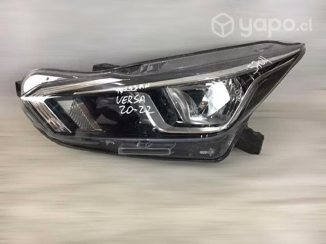 Optico lh nissan versa 2020-2022