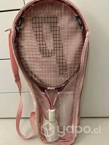 Raqueta Junior Prince Pink
