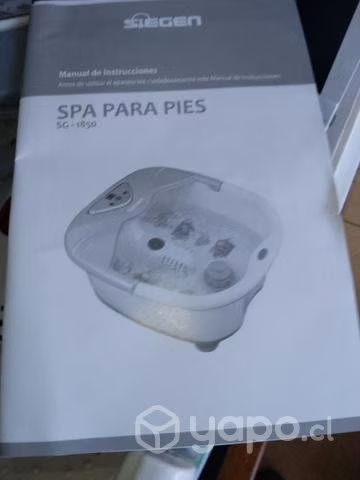 Spa para pies,masajes,relajacion