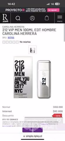 Perfumes 100% originales por viaje - Imagen 4
