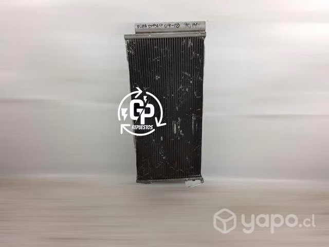 Condensador Fiat Dobló 2009 2018