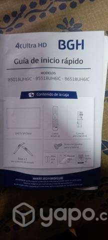 Smart tv 4k HD de 55" impecable - Imagen 2