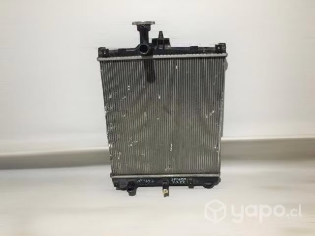 Radiador de agua suzuki spresso 2020 2023