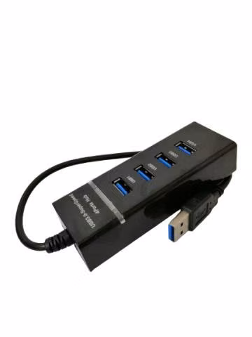 Hub Multi Usb 3.0 Duplicador Adaptador 4 Puertos - Imagen 3