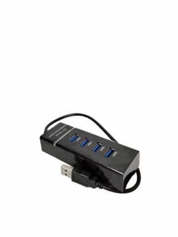 Hub Multi Usb 3.0 Duplicador Adaptador 4 Puertos - Imagen 2