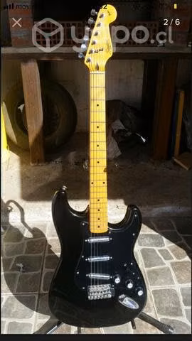 Squier Korea 1996 Golden Logo + Case Rígido Fender