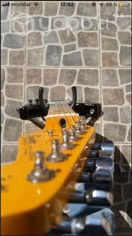 Squier Korea 1996 Golden Logo + Case Rígido Fender - Imagen 4
