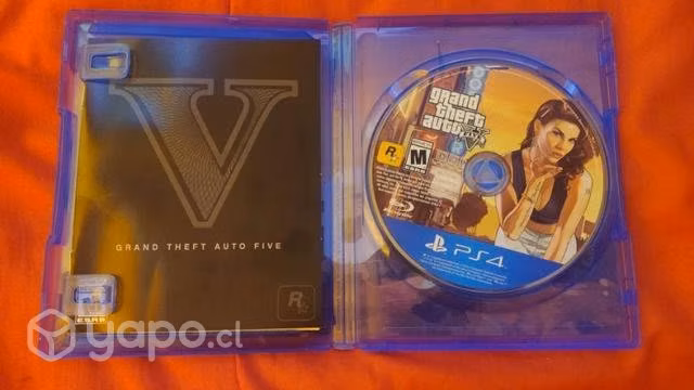 GTA V PS4 - Imagen 2