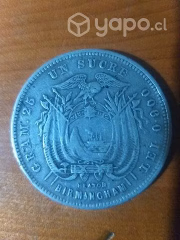 Moneda antigua 1889