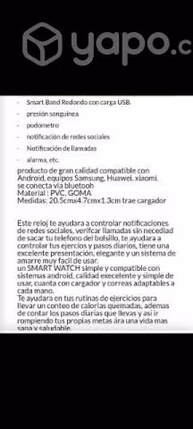 Reloj Smart Bracelet - Imagen 3