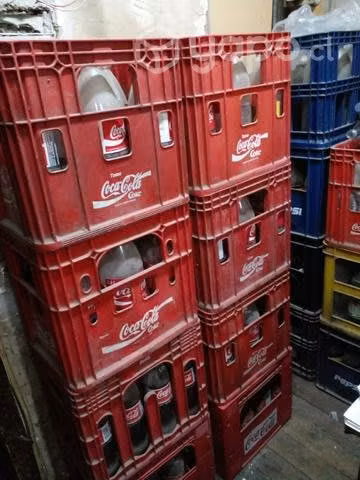 Envases Retornables con Cajas