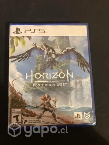 Horizon forbidden west ps5 nuevo