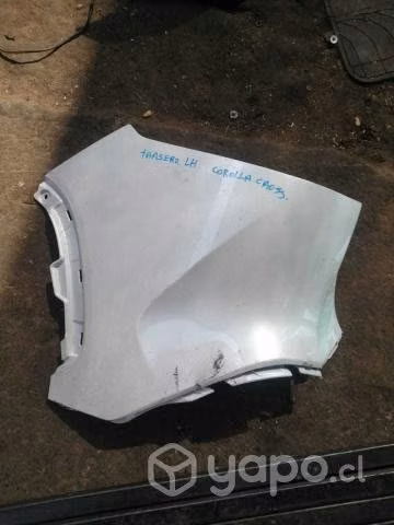 Corner trasero izquierdo toyota corolla cross orig