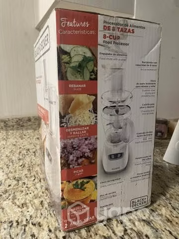 Procesadora Alimentos Black&Decker FP1700W