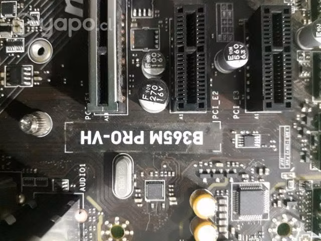 Placa madre MSI B365M Pro VH
