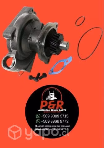 Bomba cummins ism con egr
