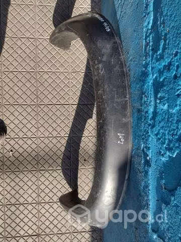 Moldura trasera der Chevrolet blazer 2001-2005