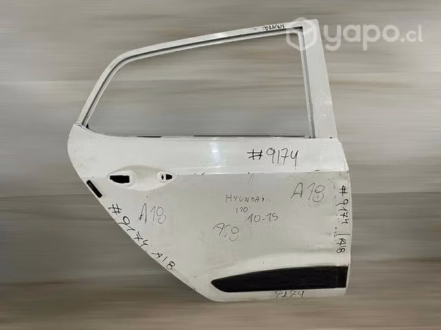Puerta trasera RH Hyundai i