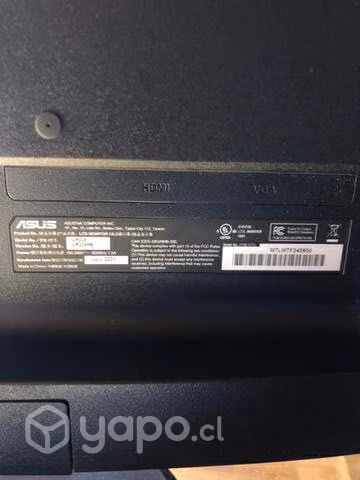 Monitor Asus vp228