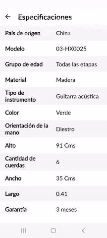 Guitarra acustica - Imagen 3