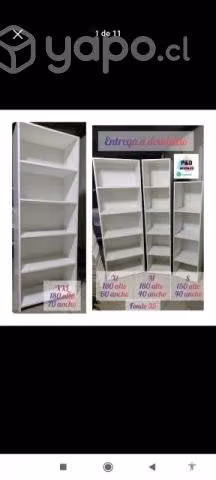 ORGANIZADORES, DESPENSAS, ARRIMOS y Más
