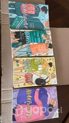 Libros Heartstopper Originales nuevos
