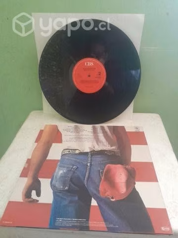 Vinilo Bruce Springsteen