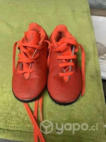 Zapatos baby fútbol de niño