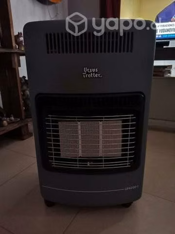 Esrufa a gas con ventilador