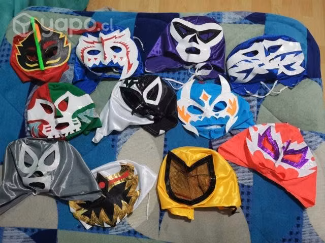 Mascara lucha libre