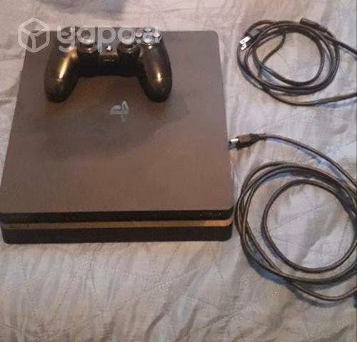 Ps4 500gb como nuevo. Cero uso + 2 juegos premium