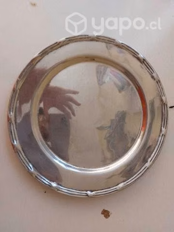 Bandeja de peltre