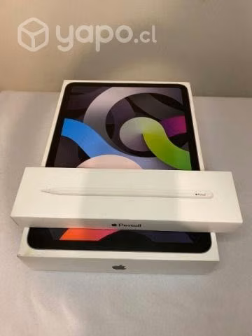 Ipad 4ta gen + lapiz 2da gen