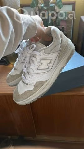New balance 550 Blancas