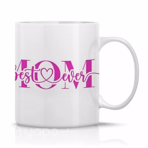 Taza/Tazon/Mug Mom Fucsia Mama Dia De Las Madres 1