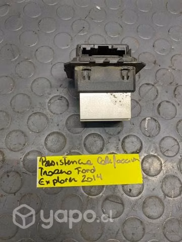 Resistencia calefaccion trasera Ford Explorer 2014