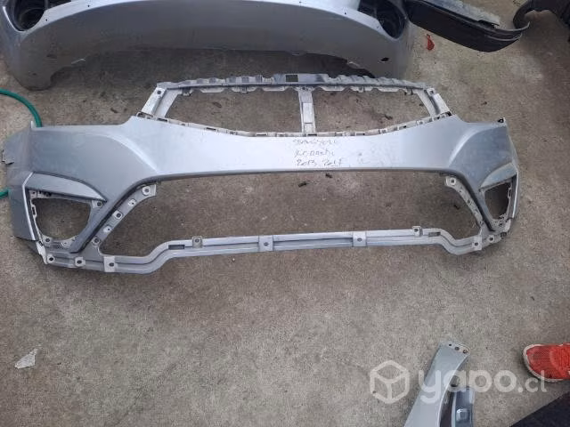 Parachoques delantero ssangyong Korando 2013.2017