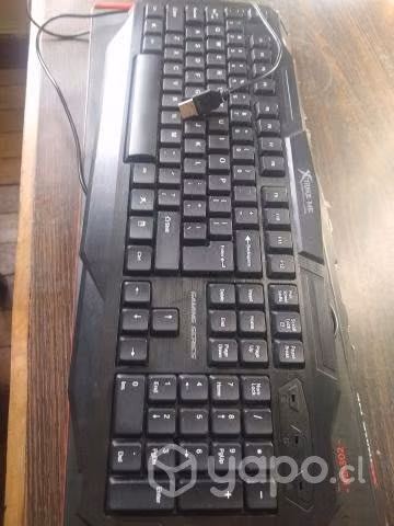 Teclado gaming