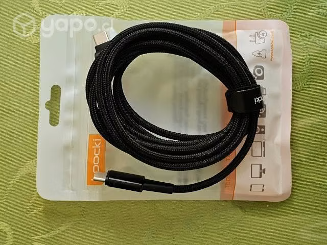 Cable usb de tipo C a C