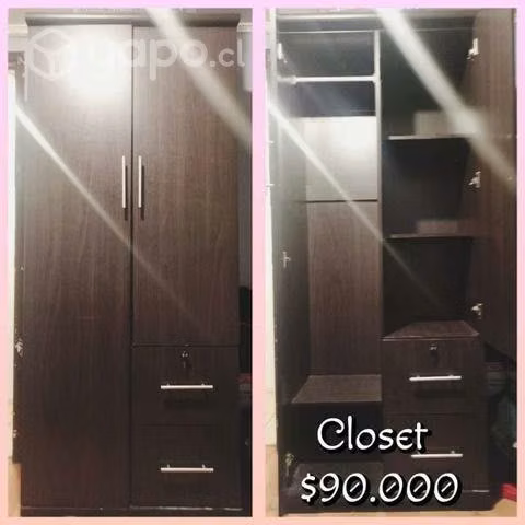 Closet casi nuevo