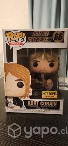 Funko rock 66 kurt cobain - Imagen 3
